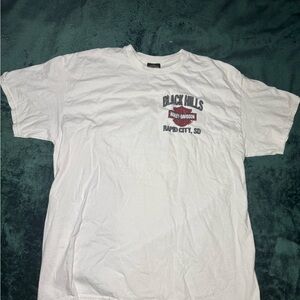 Harley-Davidson White Men's T-Shirt